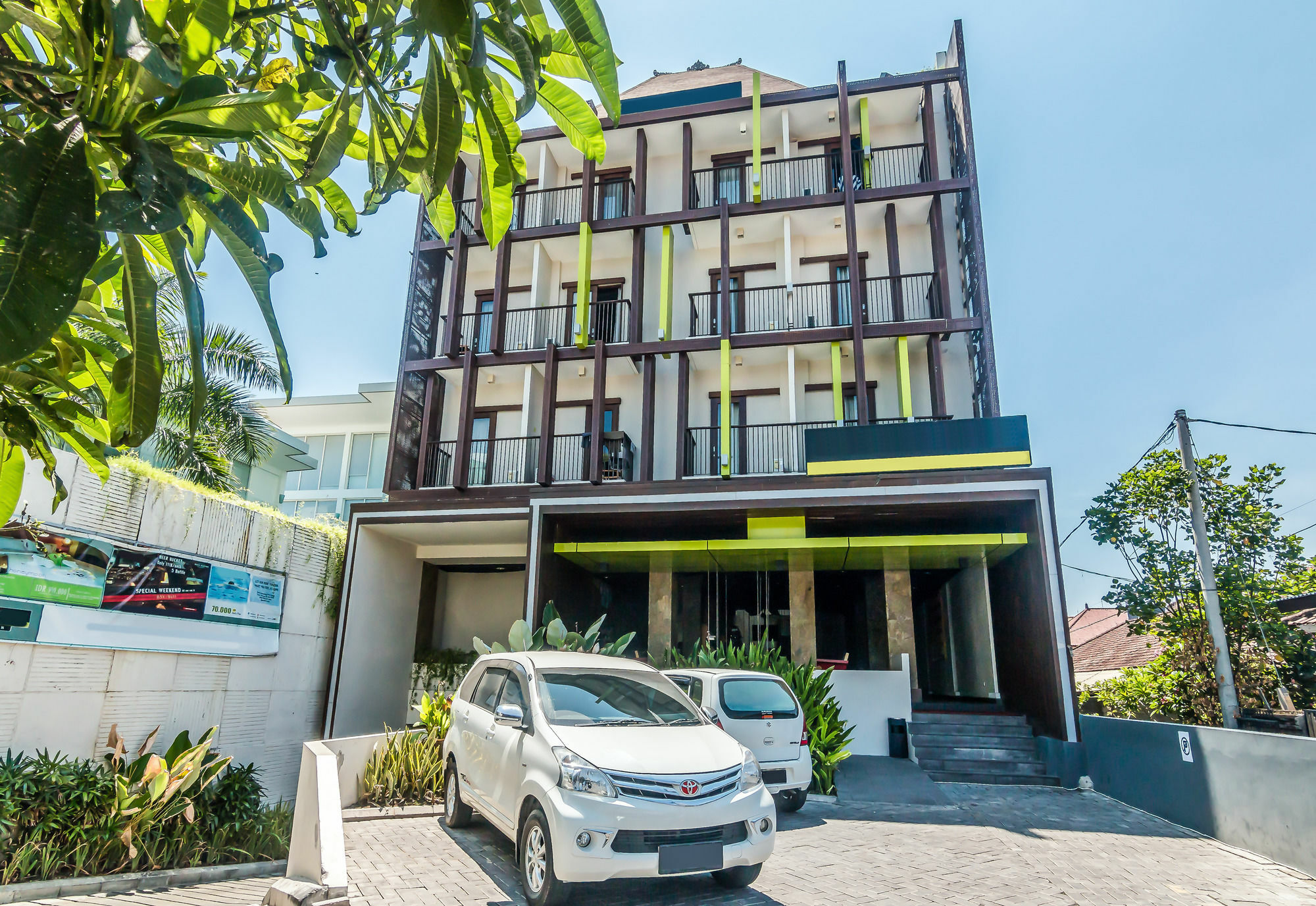 סמיניאק Zen Rooms Legian Werkudara מראה חיצוני תמונה